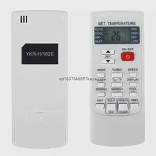 Универсальный YKR H102E кондиционер, запасная часть с дистанционным управлением для YKR-H002E YKR-H006E (art.: 3920c3802e76b)