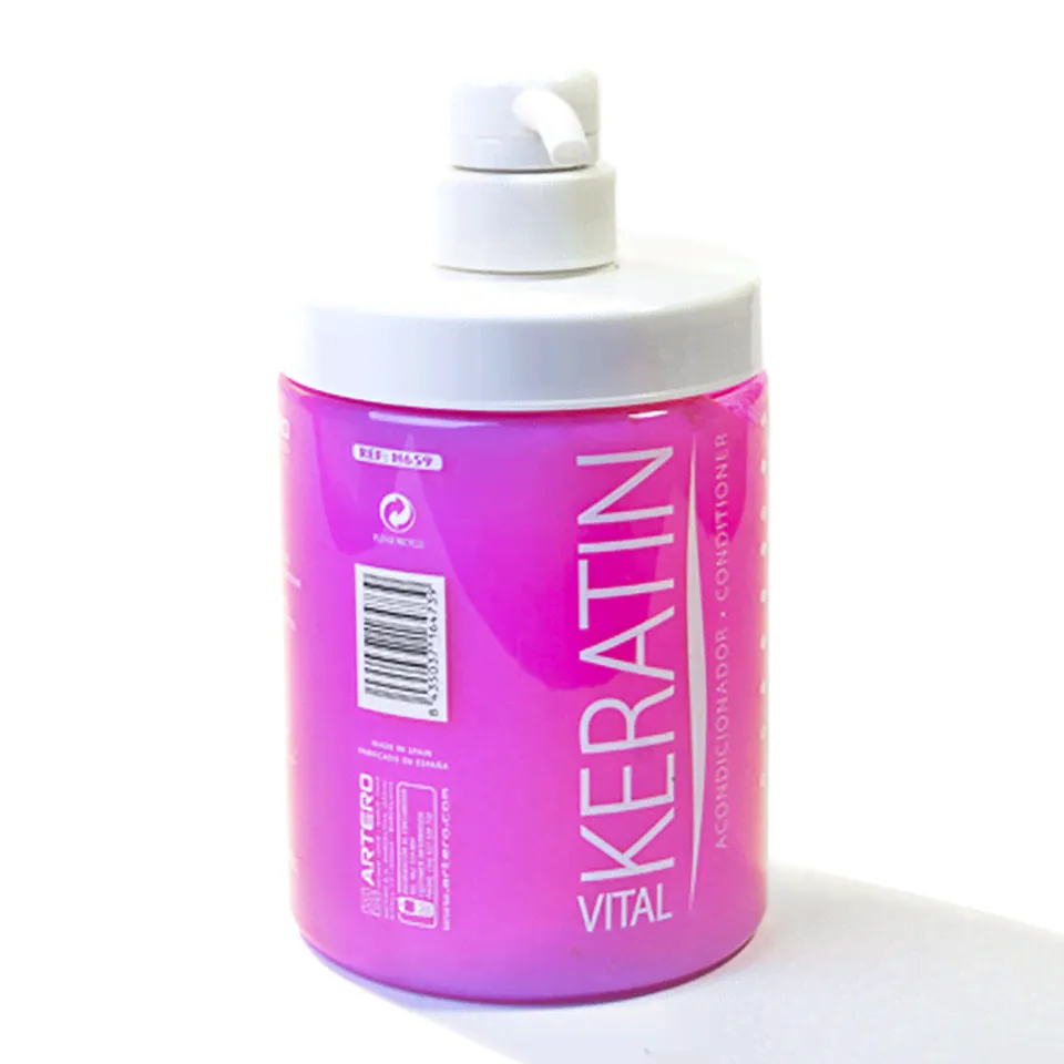 Artero Keratin Vital кондиционер с кератином для шерсти собак и кошек, 650 мл Н659