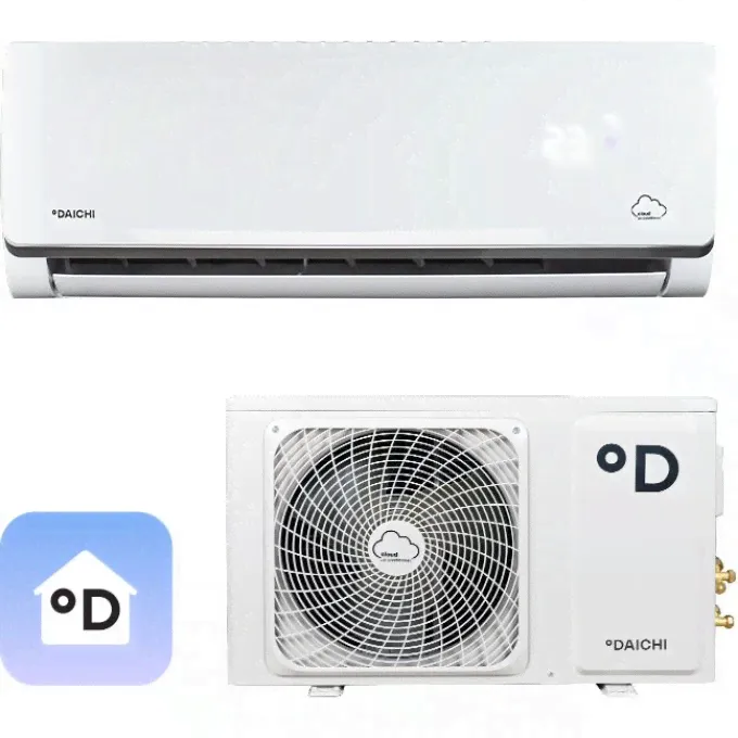 Облачный кондиционер DAICHI ALPHA 2 UNL A25AVQ2_UNL/A25FV2_UNL