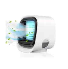 Портативный мини кондиционер Air Cooler / Увлажнитель очиститель воздуха белый