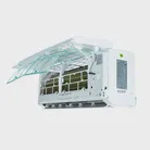 Настенный кондиционер для квартиры Lanzkraft SIMPLE INVERTER LSWH-25FC1Z/LSAH-25FC1Z