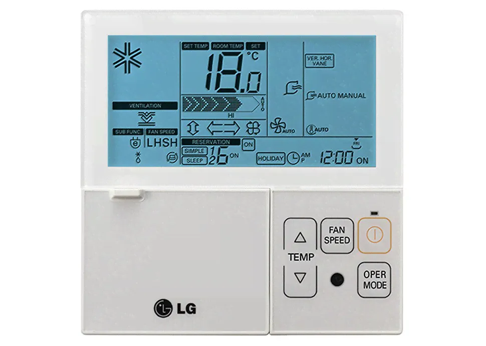 Канальный кондиционер LG UM36R / UU37WR