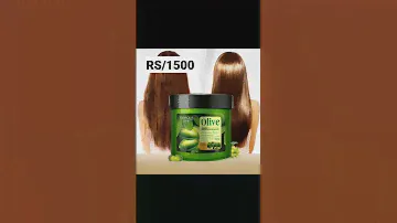 Olive Hair Mask #beauty #fashion #beautytips