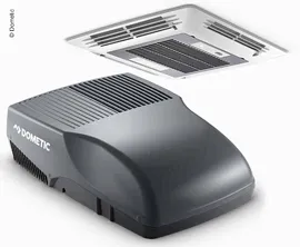 Накрышный кондиционер Dometic Freshjet 2200 с блоком распределения воздуха - серый