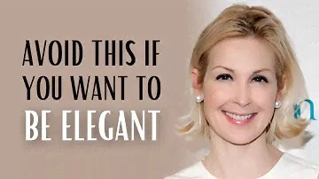 3 Trends That Compromise Your Elegance | How to Be Elegant