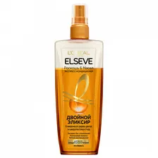 L'Oreal Paris - Elseve Экспресс-кондиционер для волос Двойной эликсир Роскошь 6 Масел 200мл
