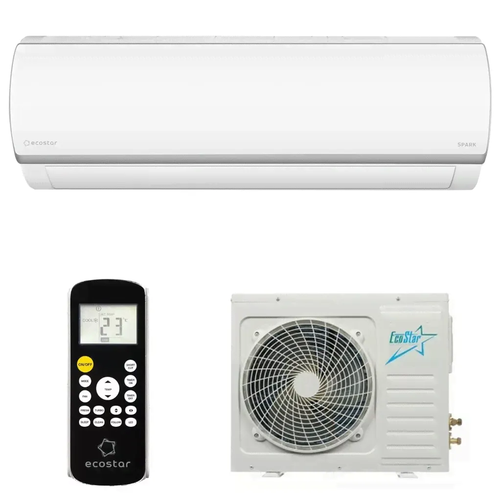 Купить Кондиционер Ecostar KVS-SP09HT.1 в Москве, артикул 29379-0