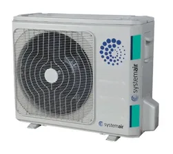Бытовой кондиционер Systemair SYSPLIT WALL SMART 07 V4 HP Q / OUT