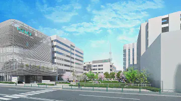 花王  Kao's Sumida Complex celebrates its 100th anniversary