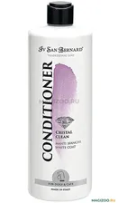 IV SAN BERNARD TRADITIONAL LINE CRISTAL CLEAN CONDITIONER кондиционер для устранения желтизны шерсти для собак и кошек (500 мл)