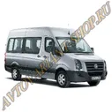 Кондиционер крышный сплит 11 кВт конденсор К9 на Volkswagen Crafter (Элинж)