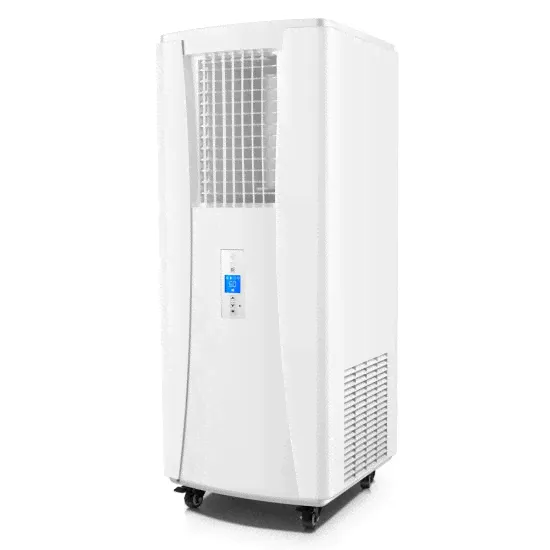 Китай Энергосберегающий мобильный кондиционер 8000BTU Белый