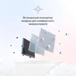Инверторный кондиционер, настенный Daichi AIR Inverter AIR25AVQS1R-1/AIR25FVS1R-1, для помещений до 25 кв. м.
