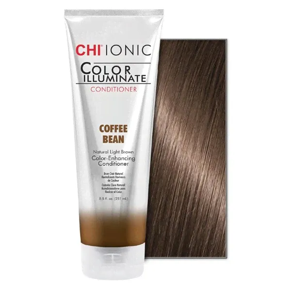 CHI Ionic Color Illuminate Conditioners Coffee Bean - Кондиционер оттеночный Кофейный, 251 мл, бренд - CHI