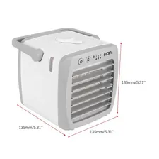 Мини-кондиционер Portable USB Air Cooler белый