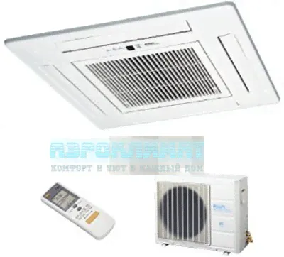 Кассетный кондиционер Fuji Electric RC30UA/RO30UD (серия RC on/off)