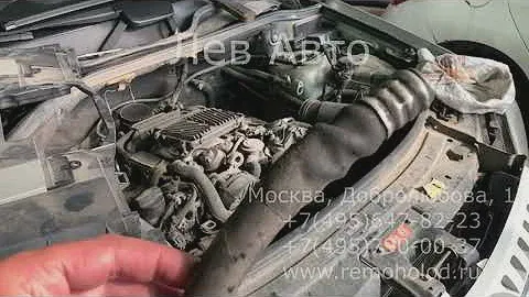 Взорвался шланг кондиционера MERCEDES ML. Ремонтируем и заправляем кондиционер за час!