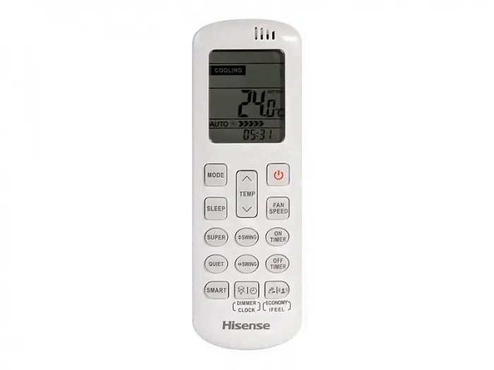 ДОМАШНИЙ НАСТЕННЫЙ КОНДИЦИОНЕР (сплит-система) HISENSE VISION SUPERIOR DC Inverter AS-13UW4RXUQD00-4