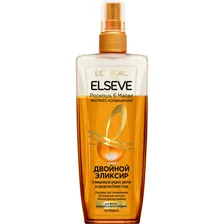 Экспресс-кондиционер для волос L'Oreal Paris Elseve Двойной эликсир Роскошь 6 масел 200 мл