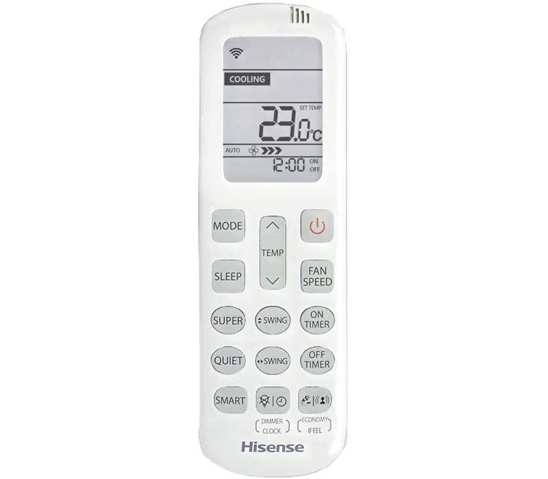 ДОМАШНИЙ НАСТЕННЫЙ КОНДИЦИОНЕР (сплит-система) HISENSE LUX Design Super DC R32 AS-10UW4RVETS00-3