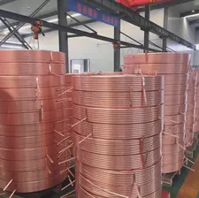 1050 1060 1100 2024 3003 1/4'' 1/2'', длина 50'' Кондиционер и холодильник 2 мм Толщина медные трубки