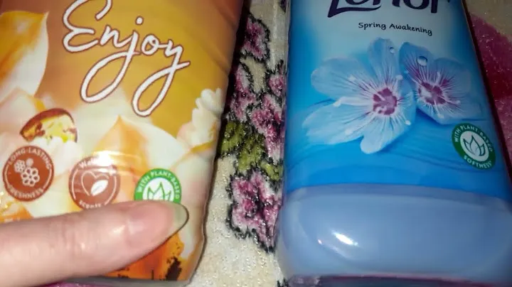 Кондиционер для белья Lenor Скандинавская весна ЧЕСТНЫЙ ОТЗЫВ #стирка#кондиционердлябелья