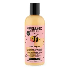 Organic Kitchen Домашний Spa Натуральный питательный био кондиционер для волос "BEE happy" 270 мл