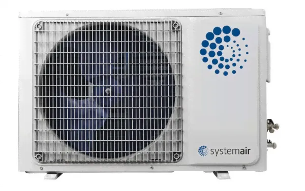 Кассетный кондиционер Инверторный Systemair SYSPLIT CASSETTE 24 EVO HP Q-3