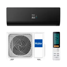 Настенный кондиционер Haier AS12NS6ERA-B/1U12BS3ERA, черный
