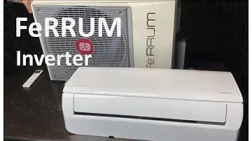 Обзор кондиционера FERRUM Inverter 2021
