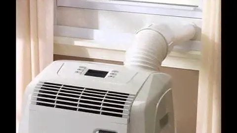 DeLonghi PAC A120E 12,000-BTU Portable Air Conditioner; water portable air conditioner