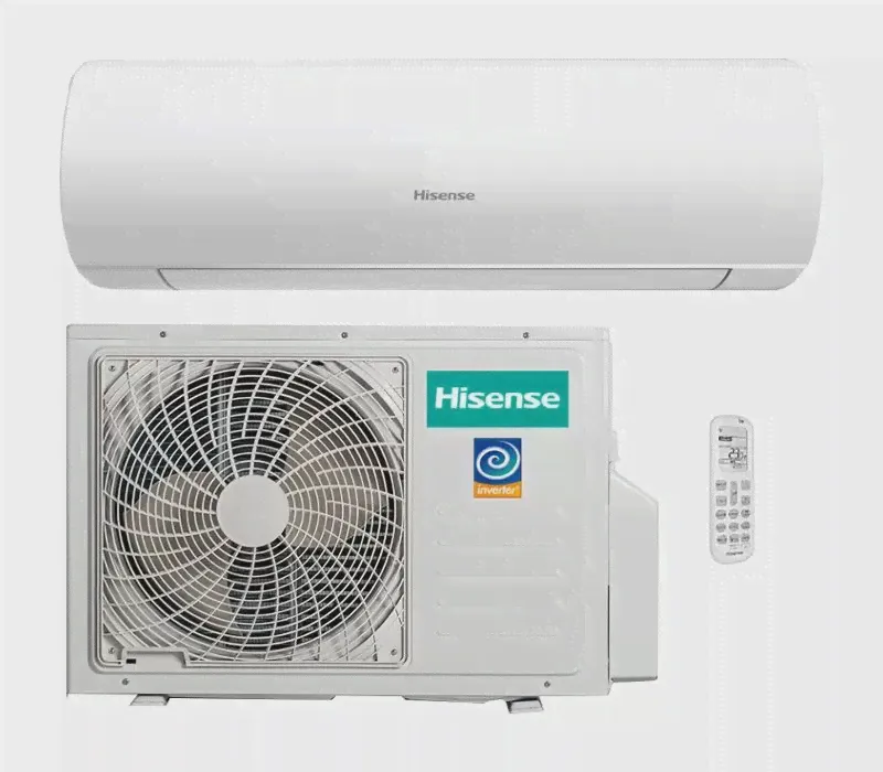 ДОМАШНИЙ НАСТЕННЫЙ КОНДИЦИОНЕР (сплит-система) HISENSE LUX Design Super DC R32 AS-10UW4RVETS00-1