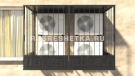 Решетка на кондиционер КН-24