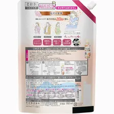 KAO Flair Fragrance Charmin Bouquet Арома кондиционер для белья, нежный аромат цветочного букета, мягкая упаковка, 950 мл