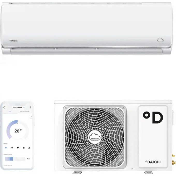 Облачный кондиционер DAICHI ALPHA A50AVQ1_UNL/A50FV1_UNL-3