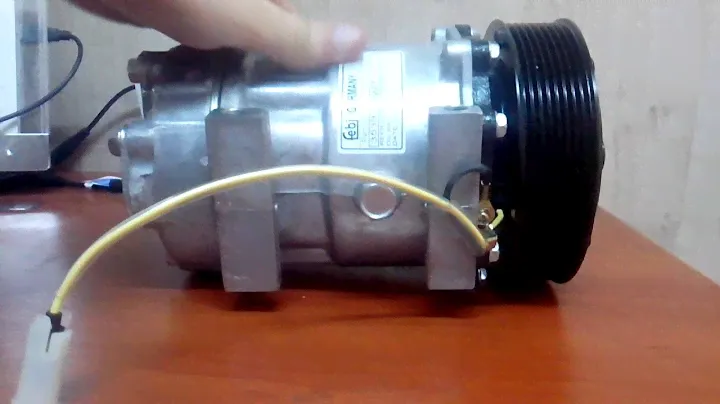 Компрессор кондиционера VOLVO FM9(G1)/FM10(G1)/FM12(G1/2)/FH12(G1/2/3)/FH16(G2) 35393