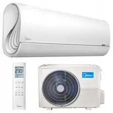 Инверторный настенный Кондиционер Midea Серии Breezeless MSFA-12N8D6-I