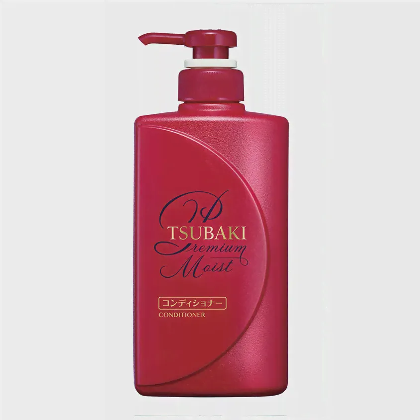 Увлажняющий кондиционер для волос с маслом камелии Shiseido "Tsubaki Premium Moist"