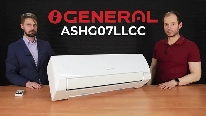 Обзор кониционера GENERAL ASHG07LLCC inverter