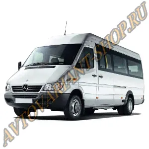 Кондиционер Mercedes Sprinter Classic (Крышный конденсор CL-15, подвесной испаритель, 6,5 кВт. + штатный испаритель) (Климатик НН)-0