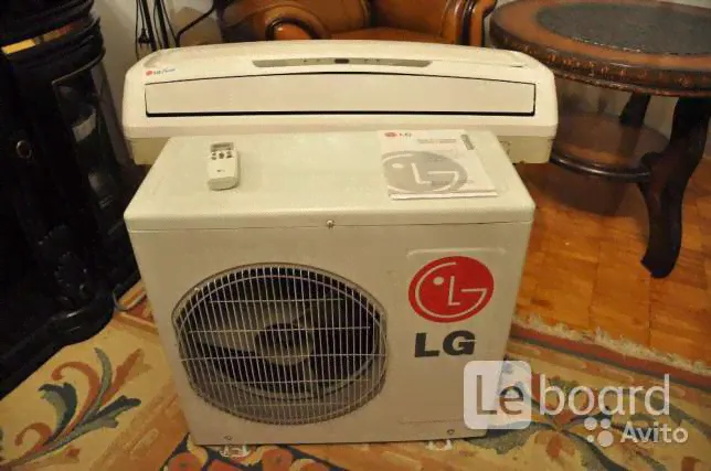 Кондиционер LG S07LHK (сплит-система)