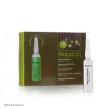 Мега кондиционер глубокого действия SALERM Mega Conditioner (ампулы 12х5 мл)