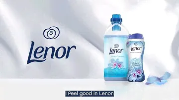 Lenor | Ilary Blasi #IfeelgoodinLenor