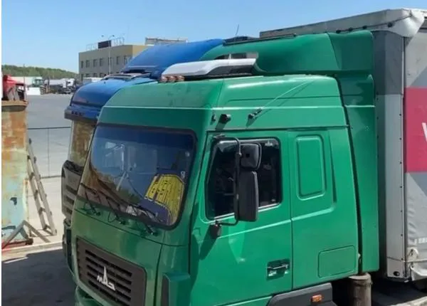 Кондиционер автономный автомобильный 12 В и 24 В (моноблок)-1