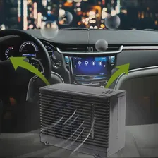 🛍 Регулируемый 12V автомобильный Кондиционер охлаждающий вентилятор водяной лед Испарительный