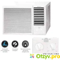 Timberk AC TIM 05C W1M оконный кондиционер - отзыв