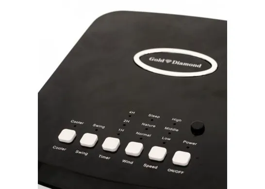 Портативный воздушный охладитель Germatic BL-201DL. Портативный Кондиционер.-4