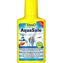 Tetra AquaSafe кондиционер для подготовки воды аквариума