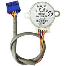 12V DC 24BYJ48 Кондиционер маятниковый лопастной подметающий двигатель Запчасти для Haier Leader