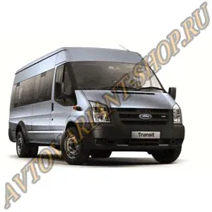 Кондиционер Ford Transit (Подкапотный конденсор, подвесной испаритель 9,5 кВт., задний привод) (Климатик НН)
